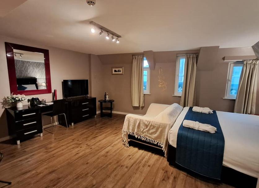 Schlafzimmer Foto