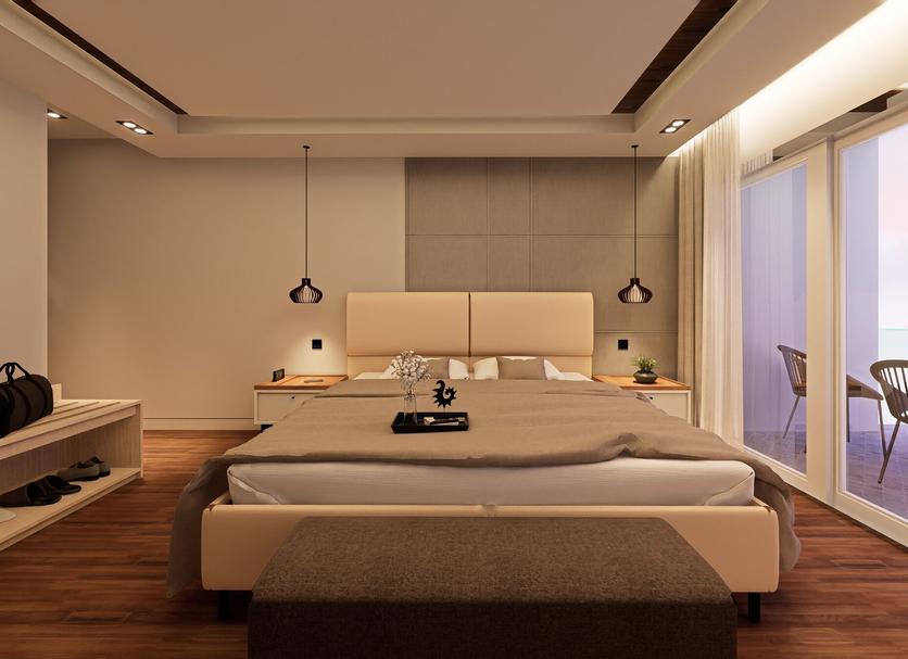 Schlafzimmer Foto