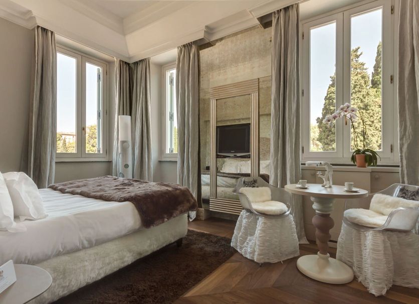 Schlafzimmer Foto