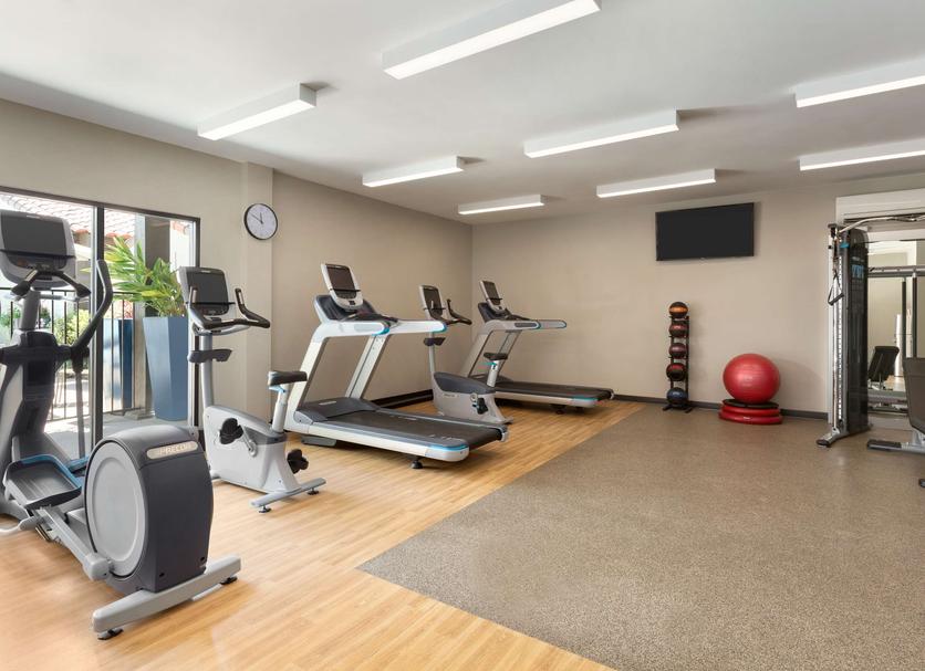 Fitnessbereich Foto