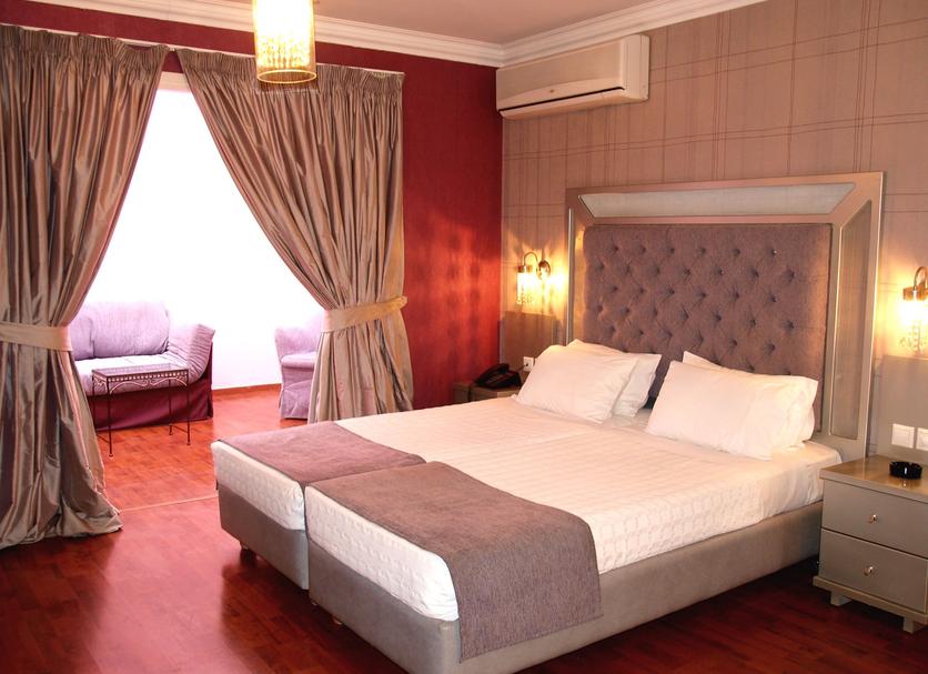 Schlafzimmer Foto