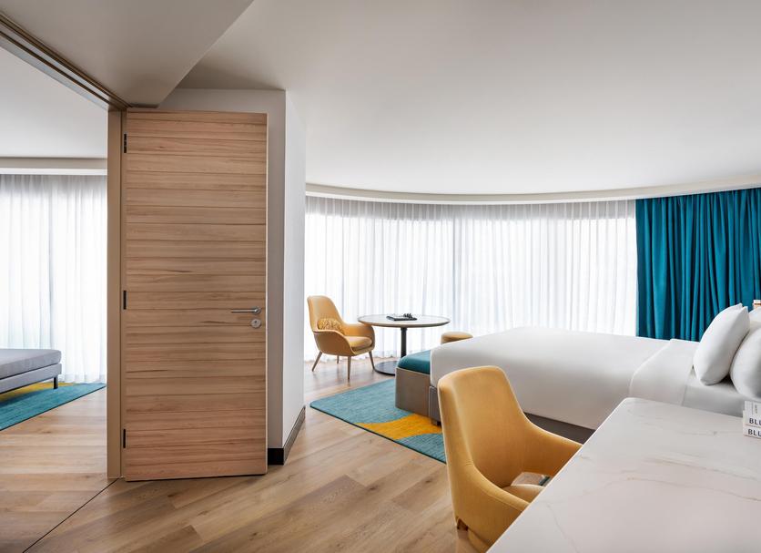 Schlafzimmer Foto