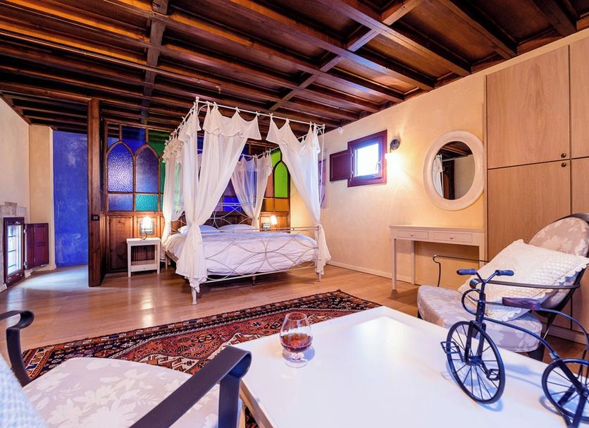 Schlafzimmer Foto