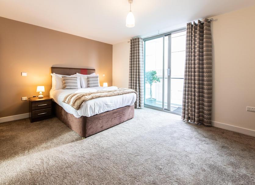 Schlafzimmer Foto