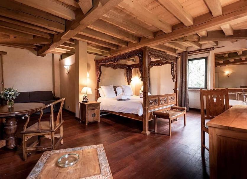 Schlafzimmer Foto