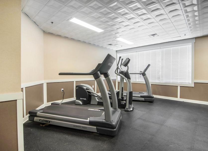 Fitnessbereich Foto
