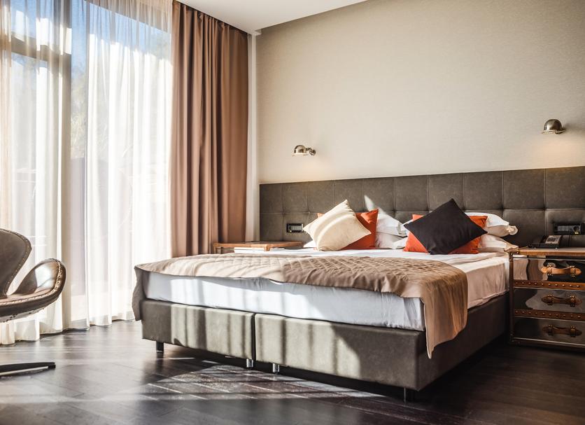 Schlafzimmer Foto