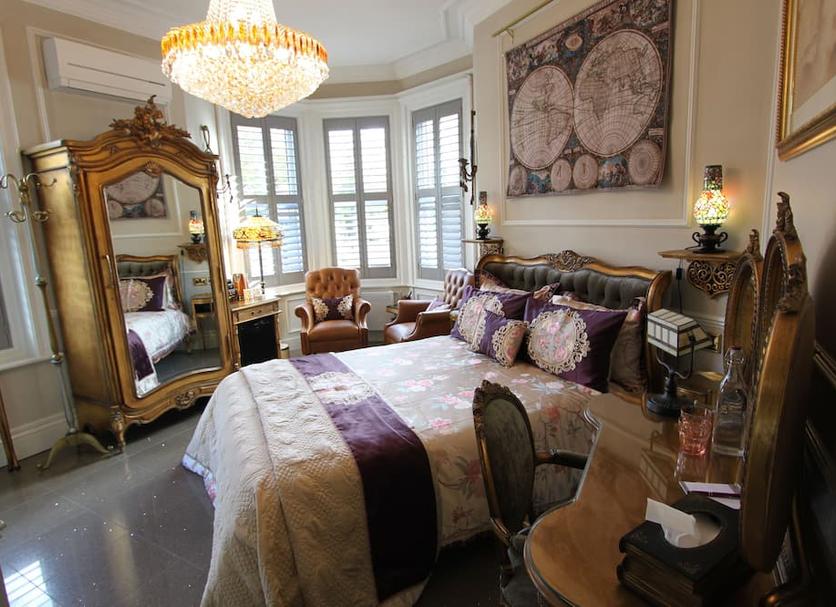 Schlafzimmer Foto