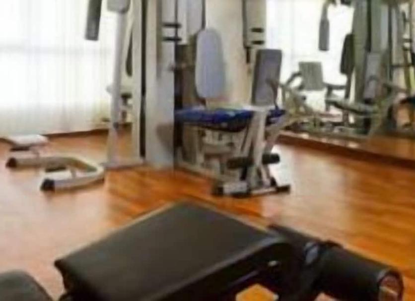 Fitnessbereich Foto