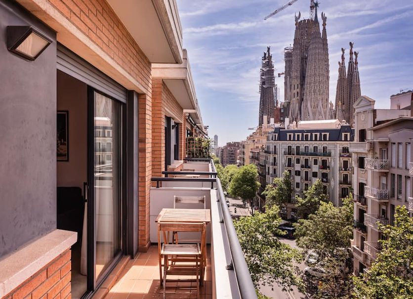 Balkon Foto