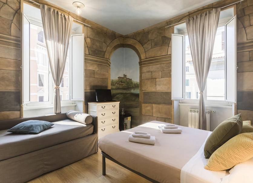 Schlafzimmer Foto