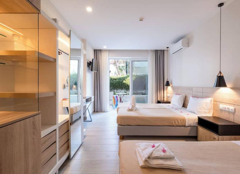 Schlafzimmer Foto