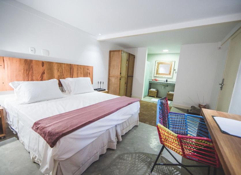 Schlafzimmer Foto