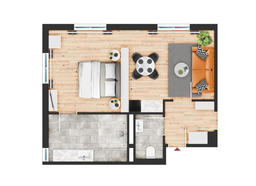 Grundriss Foto