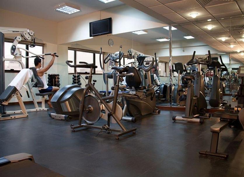 Fitnessbereich Foto