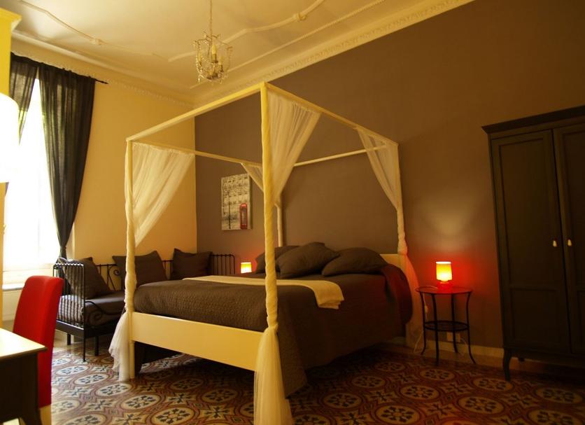 Schlafzimmer Foto
