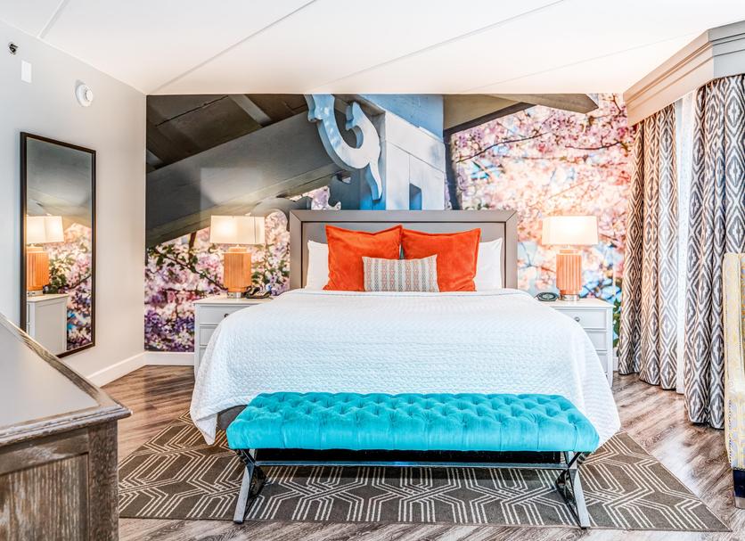Schlafzimmer Foto