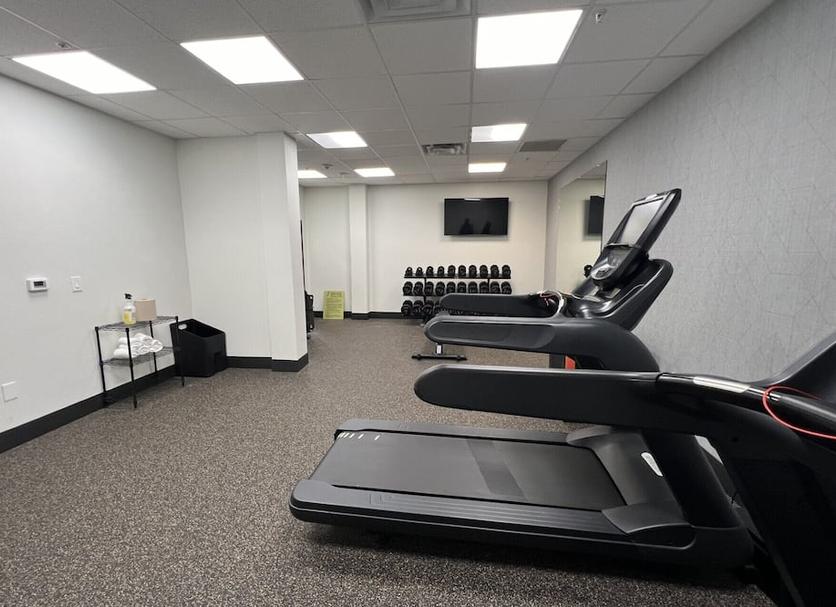 Fitnessbereich Foto