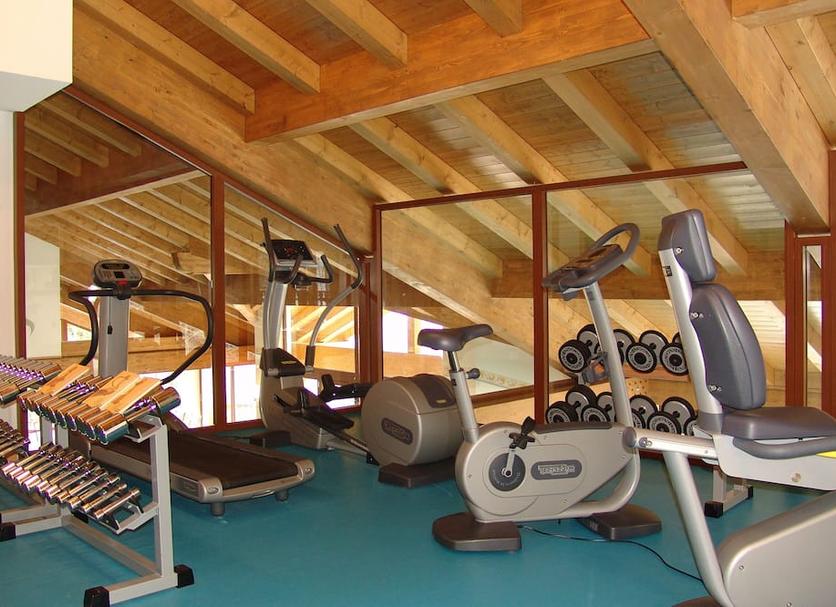 Fitnessbereich Foto