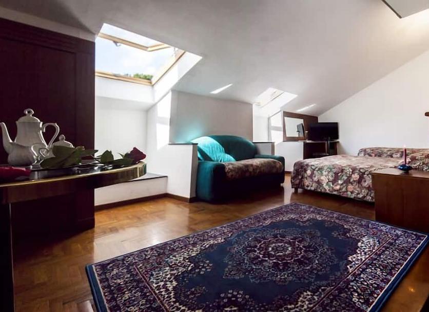 Schlafzimmer Foto