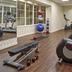Fitnessbereich