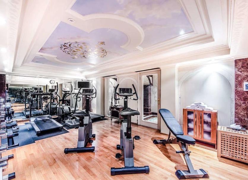 Fitnessbereich Foto