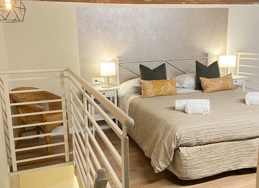 Schlafzimmer Foto