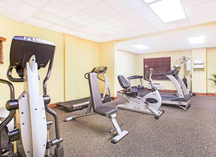 Fitnessbereich Foto