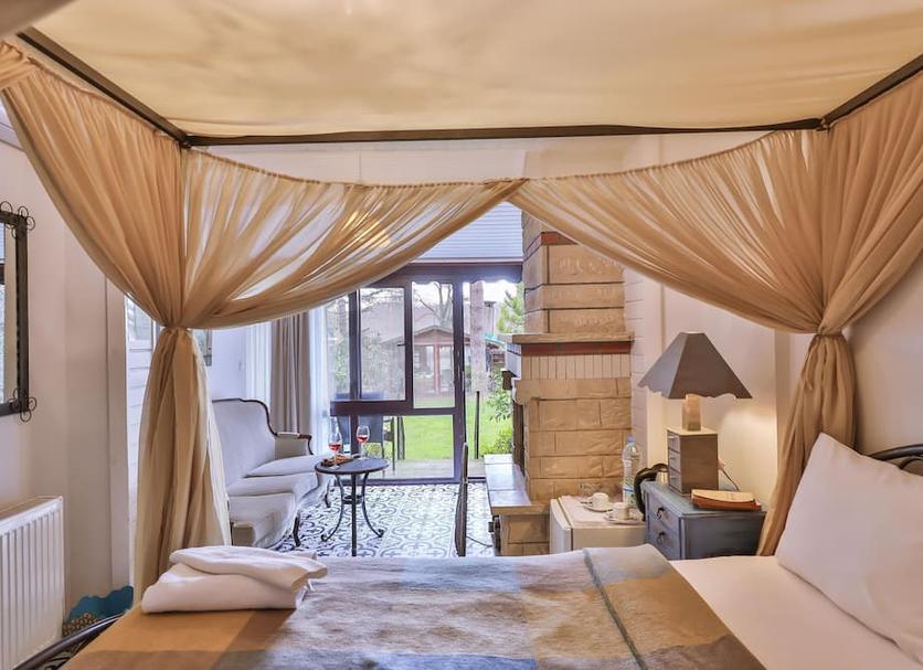 Schlafzimmer Foto