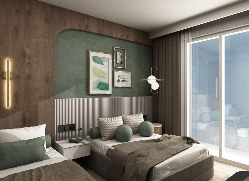 Schlafzimmer Foto