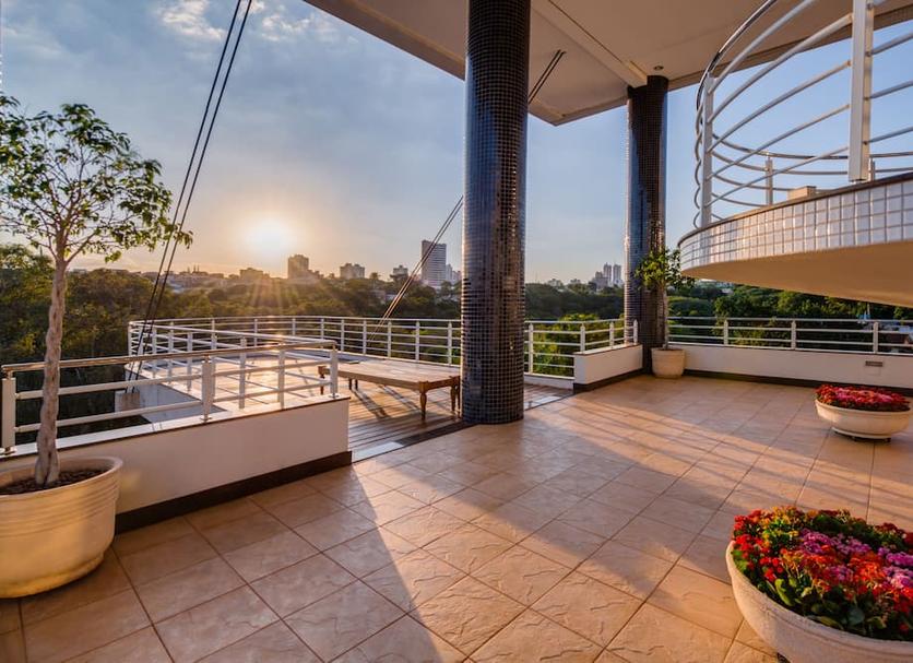 Balkon Foto