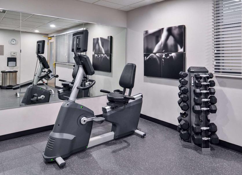 Fitnessbereich Foto