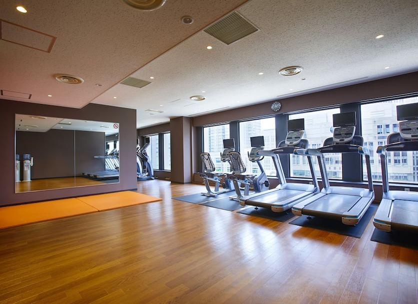 Fitnessbereich Foto