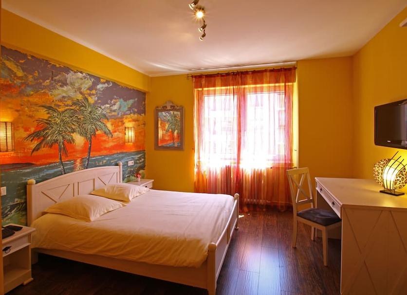 Schlafzimmer Foto