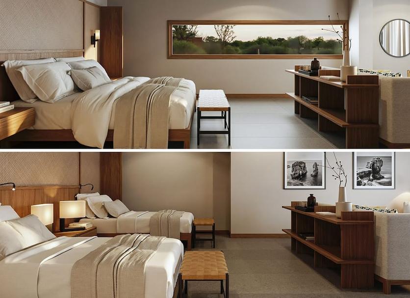 Schlafzimmer Foto