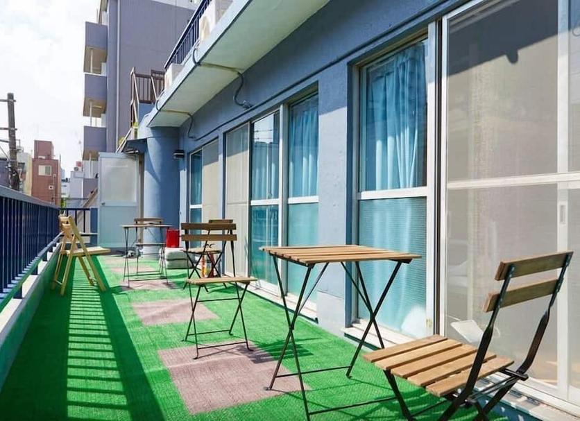Balkon Foto