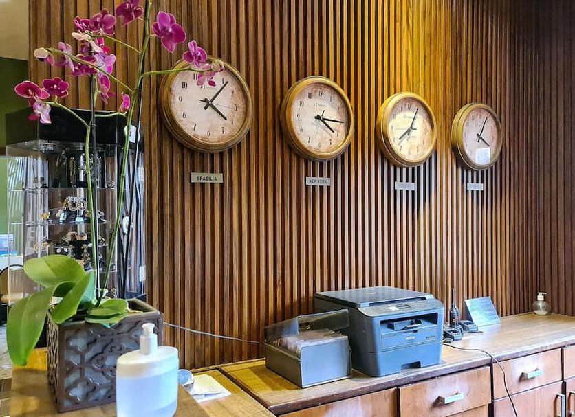 Zimmerausstattung Foto