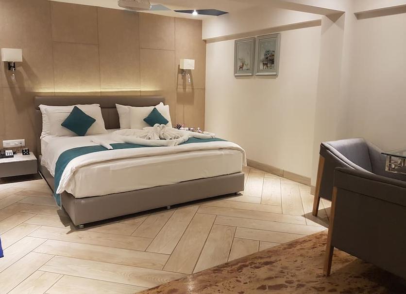 Schlafzimmer Foto