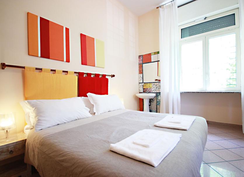 Schlafzimmer Foto