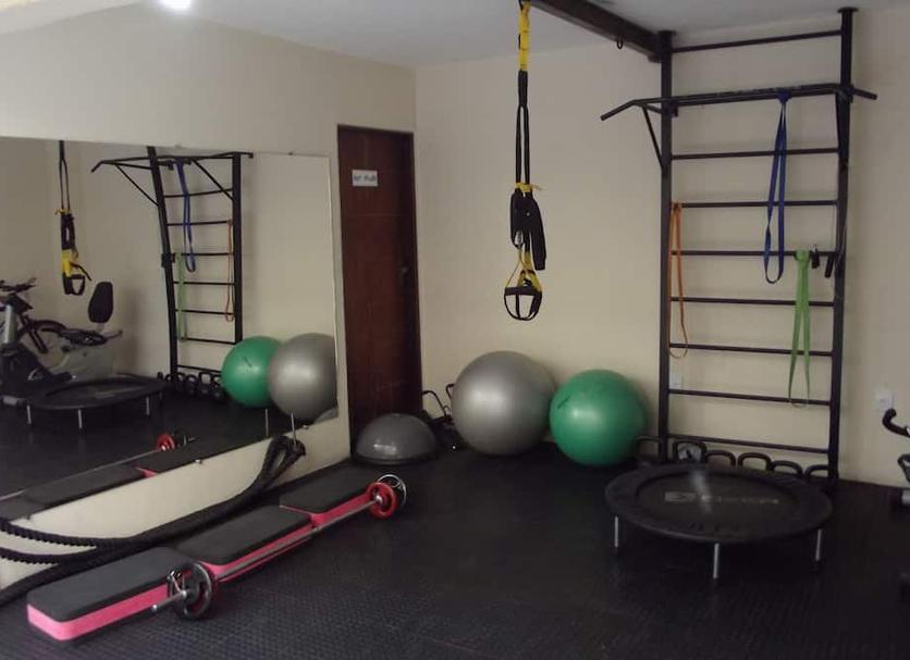 Fitnessbereich Foto