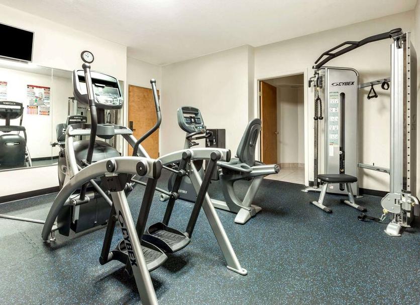 Fitnessbereich Foto
