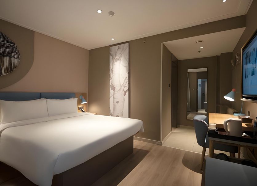 Schlafzimmer Foto