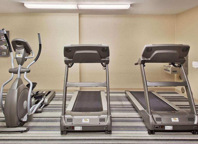 Fitnessbereich Foto