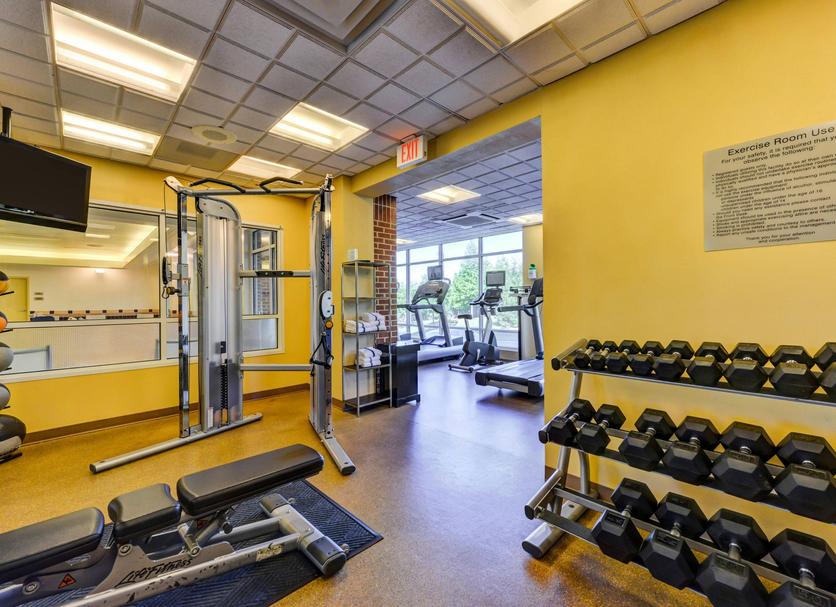 Fitnessbereich Foto