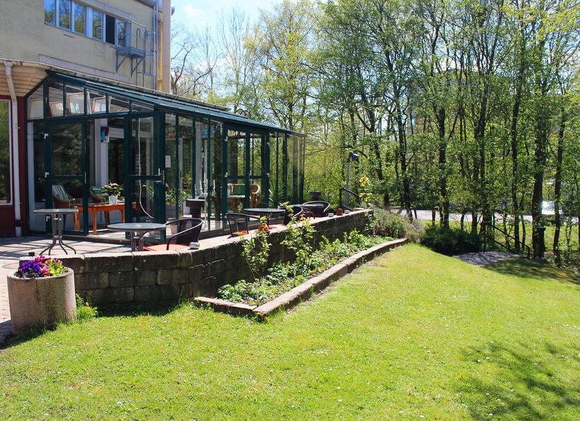 Innenhof Foto