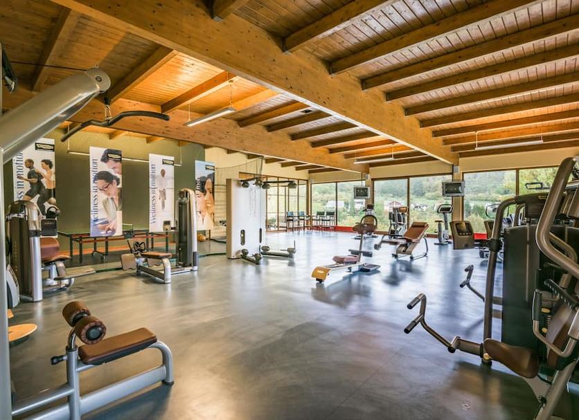 Fitnessbereich Foto