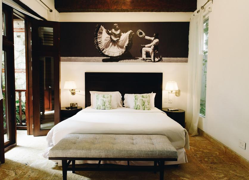 Schlafzimmer Foto