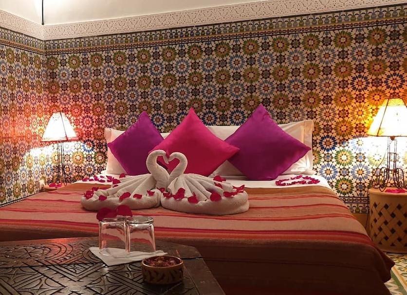 Schlafzimmer Foto