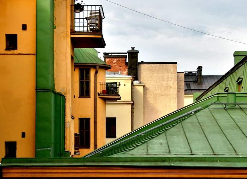 Außenansicht Foto