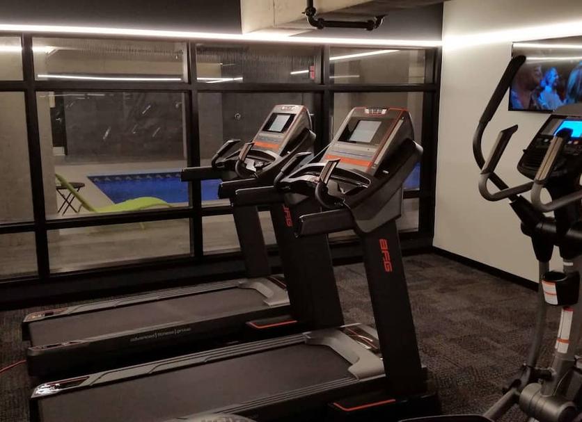Fitnessbereich Foto